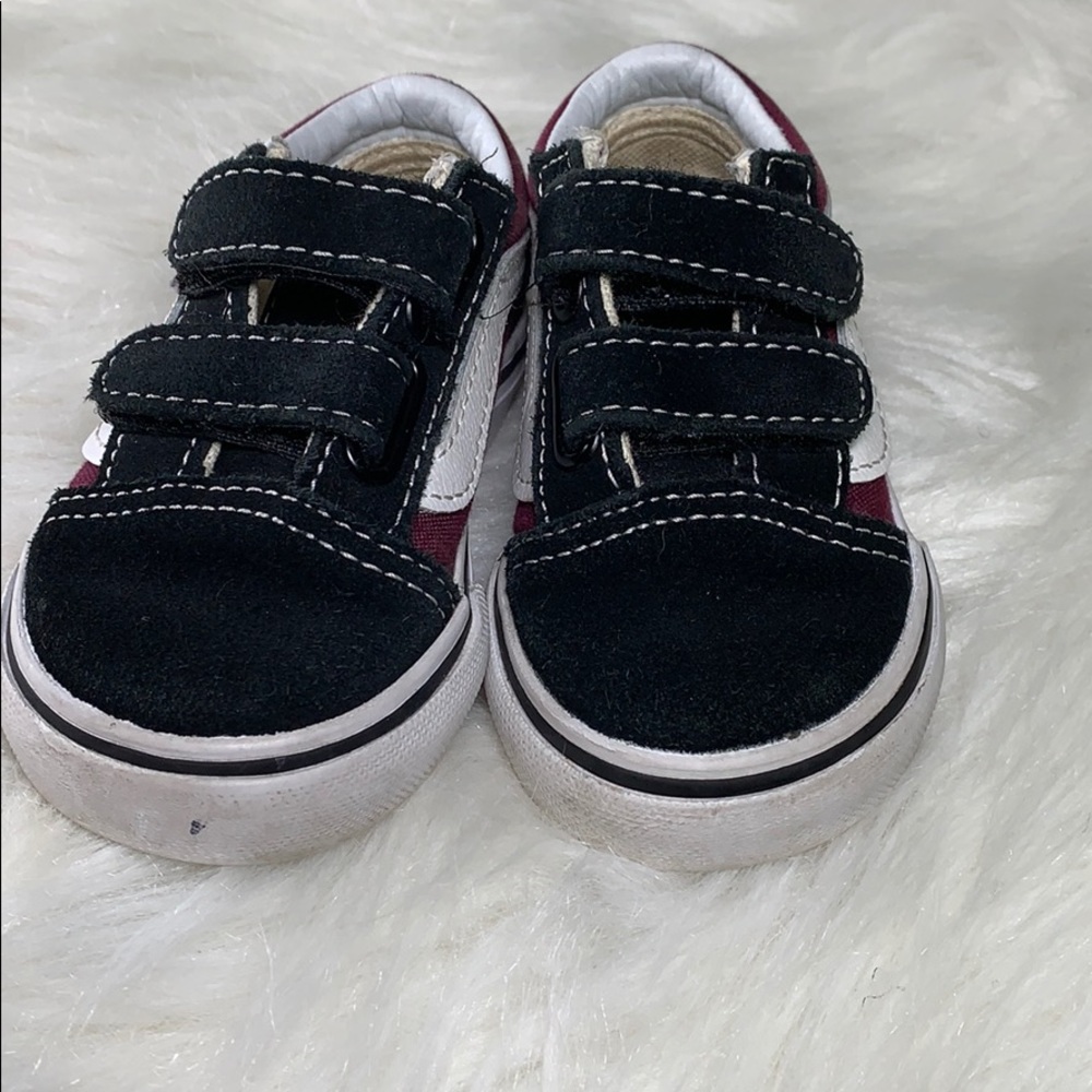 Vans Old Skool Boys Size 4.0 Toddler - Picture 4 of 4